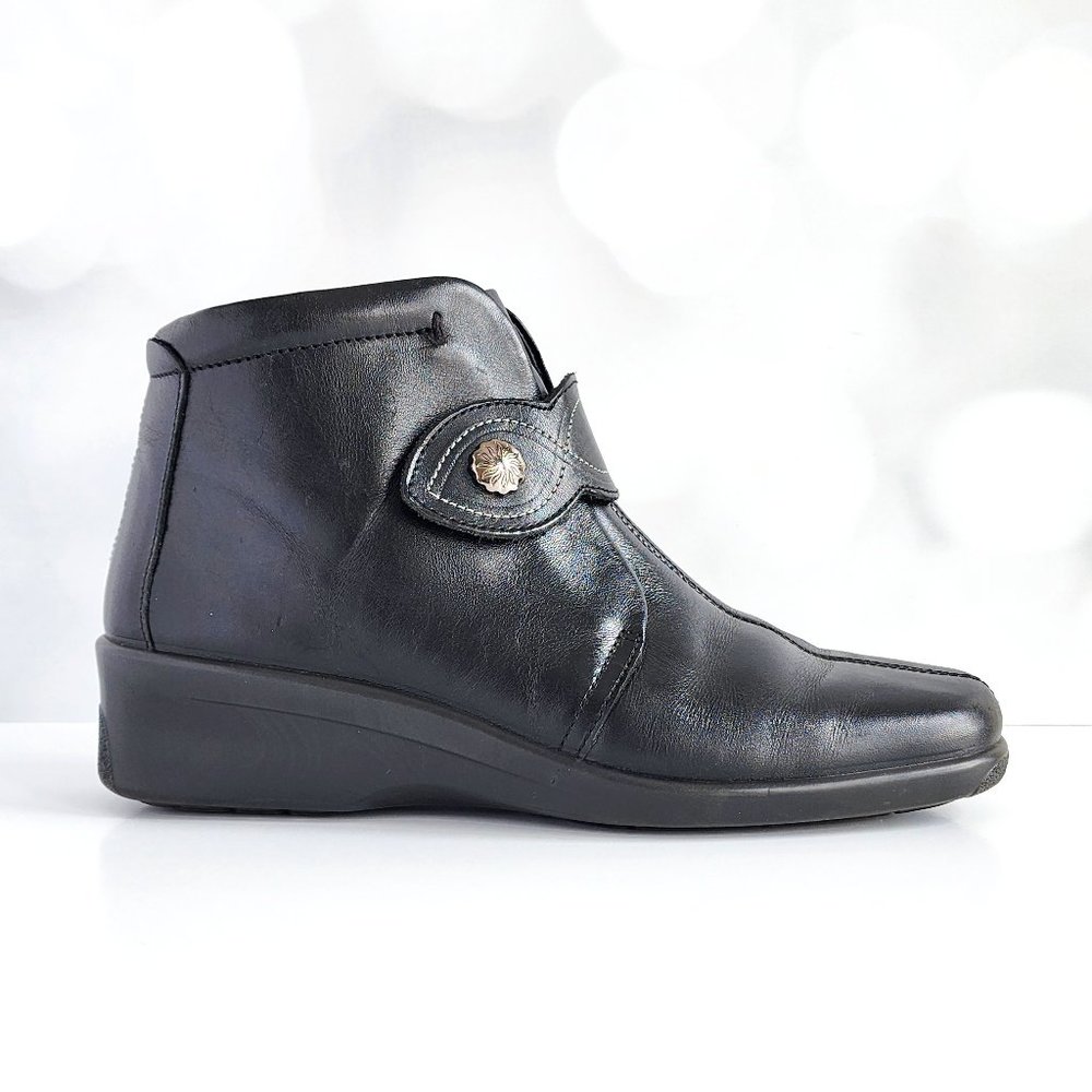 Black Ankle Boots by Hotter of England